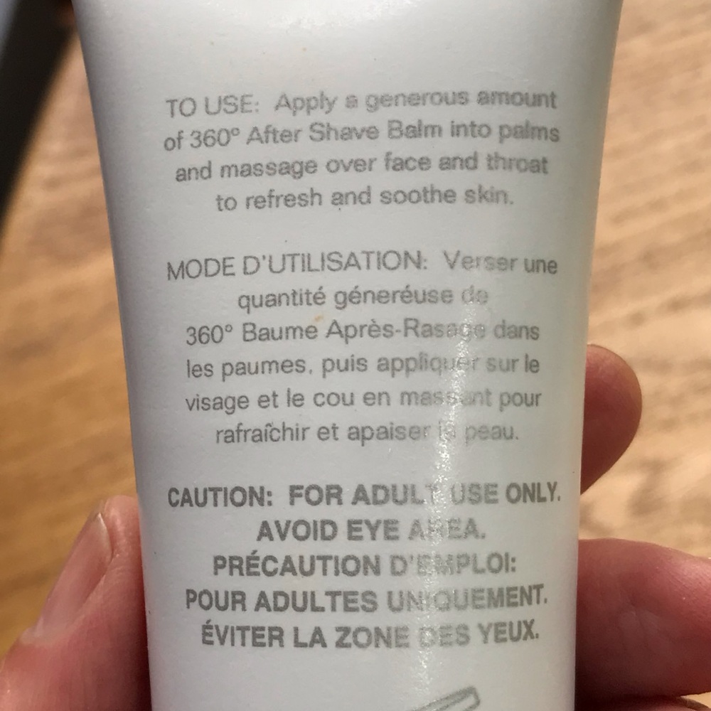 360 Perry Ellis for Men Balm - Picture 5 of 6